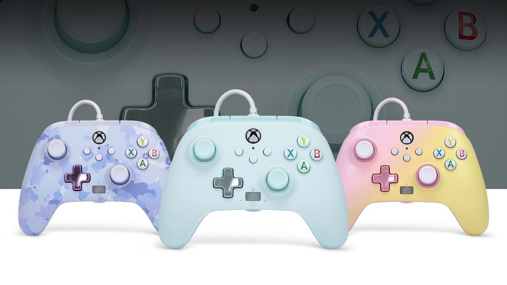 PowerA Enhanced Wired Xbox Controllers