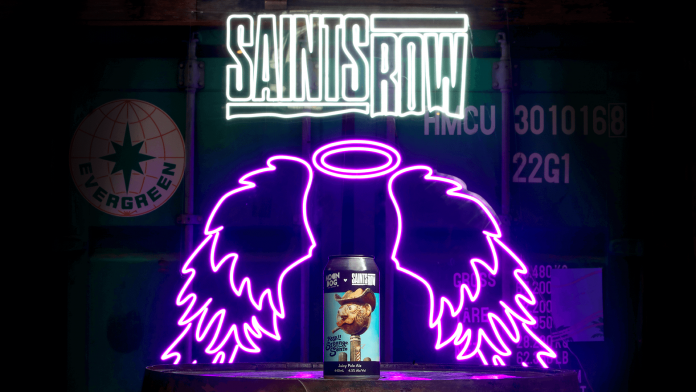 Saints Row Craft Beer