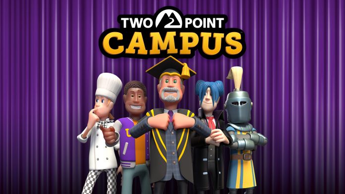 Two Point Campus Wallpaper